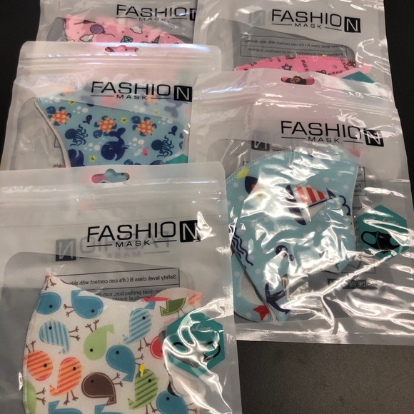 Assorted Kids Mask Bundle - Picture 2 of 2